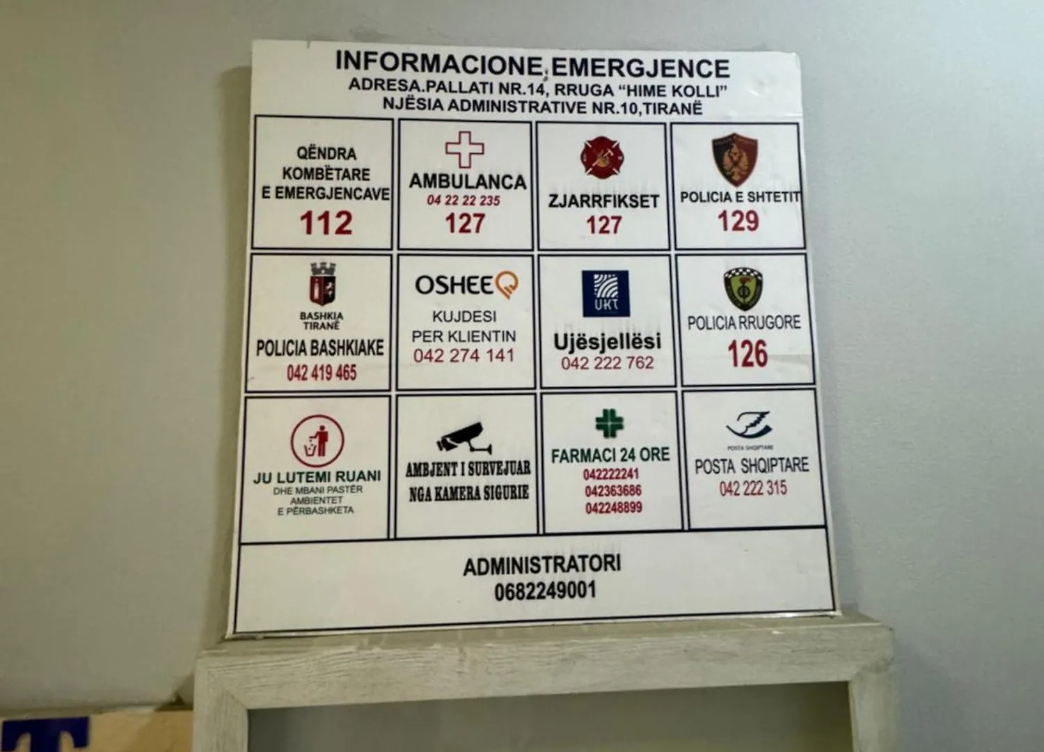 Apartamento Tirana Centre Lions Gate 8